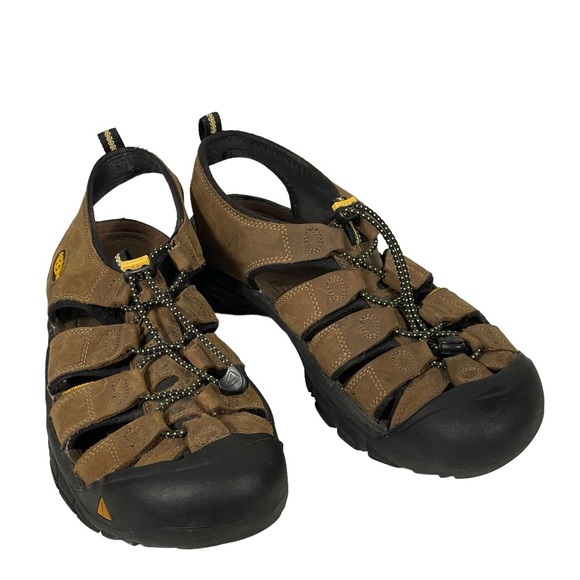 Keen Other - Keen Brown Men’s Sz 11 Waterproof Closed Toe Hiking Sandals